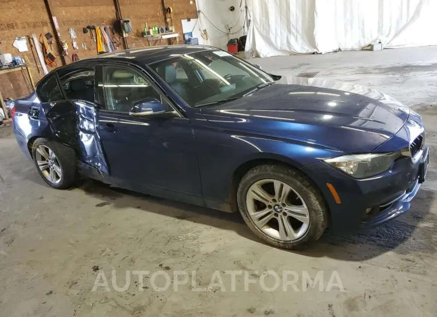 BMW 328 XI SUL 2016 vin WBA8E3G5XGNU01119 from auto auction Copart