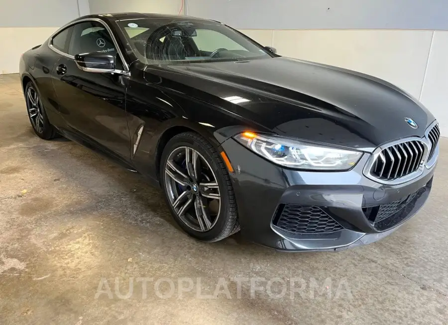 BMW M850XI 2020 vin WBABC4C00LCE17379 from auto auction Copart