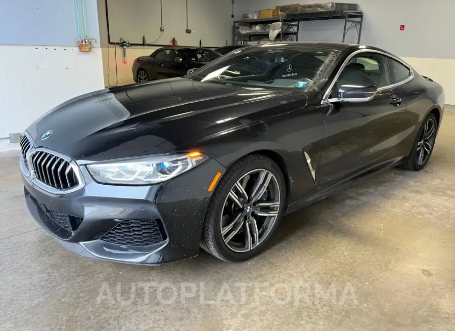 BMW M850XI 2020 vin WBABC4C00LCE17379 from auto auction Copart