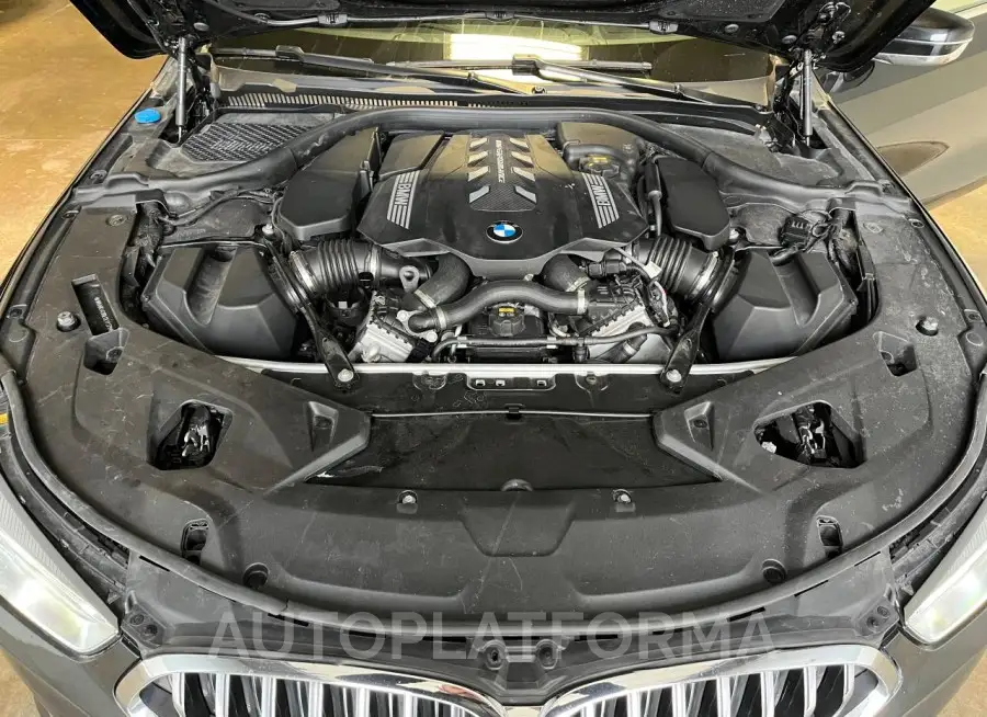 BMW M850XI 2020 vin WBABC4C00LCE17379 from auto auction Copart