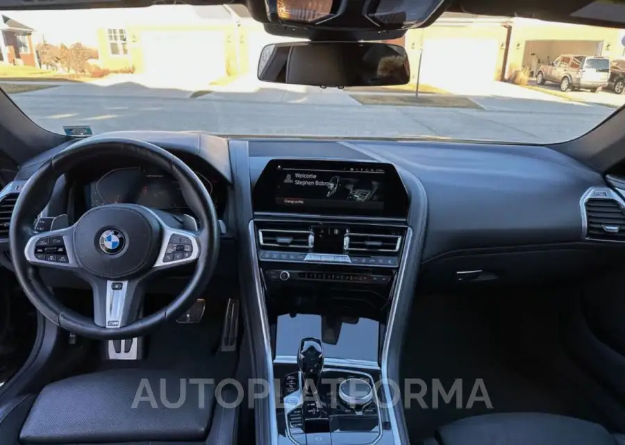 BMW M850XI 2020 vin WBABC4C00LCE17379 from auto auction Copart