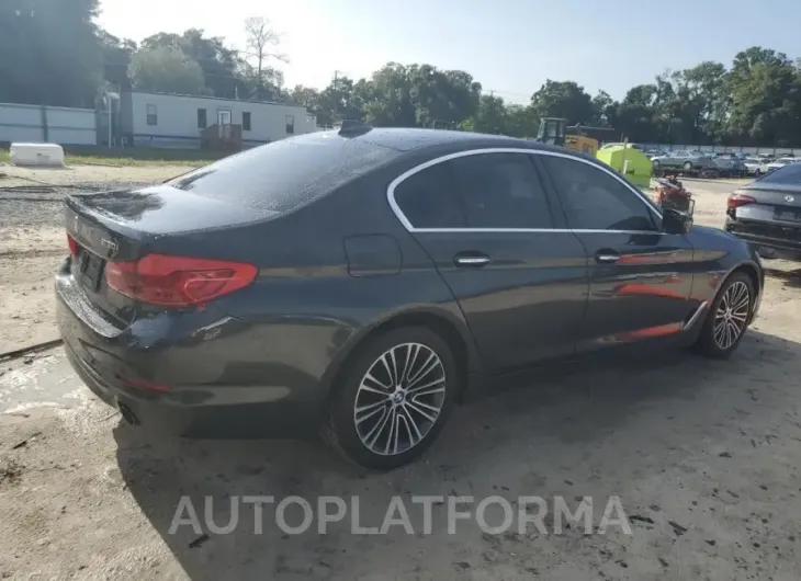 BMW 530 XI 2017 vin WBAJA7C31HG906898 from auto auction Copart