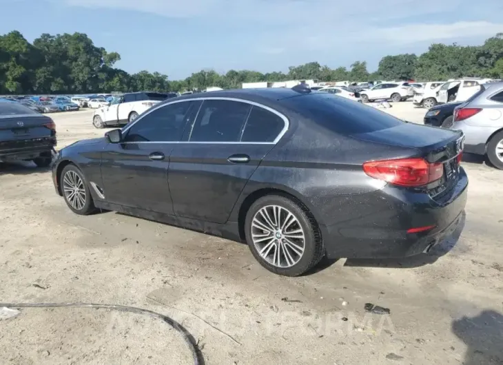 BMW 530 XI 2017 vin WBAJA7C31HG906898 from auto auction Copart