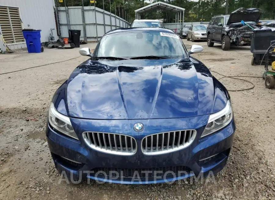 BMW Z4 SDRIVE3 2015 vin WBALM1C59FE634589 from auto auction Copart