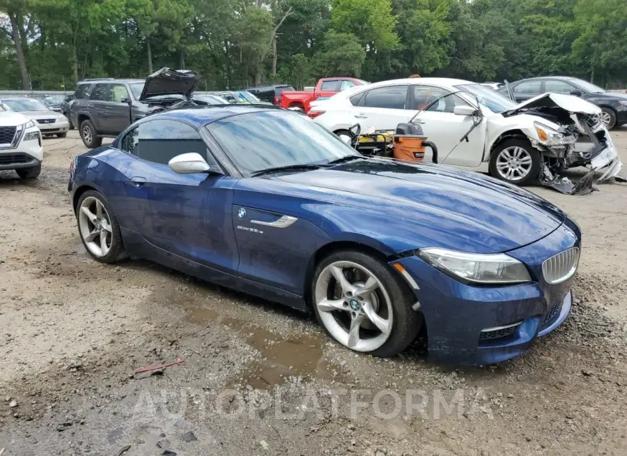 BMW Z4 SDRIVE3 2015 vin WBALM1C59FE634589 from auto auction Copart