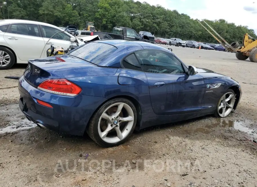 BMW Z4 SDRIVE3 2015 vin WBALM1C59FE634589 from auto auction Copart