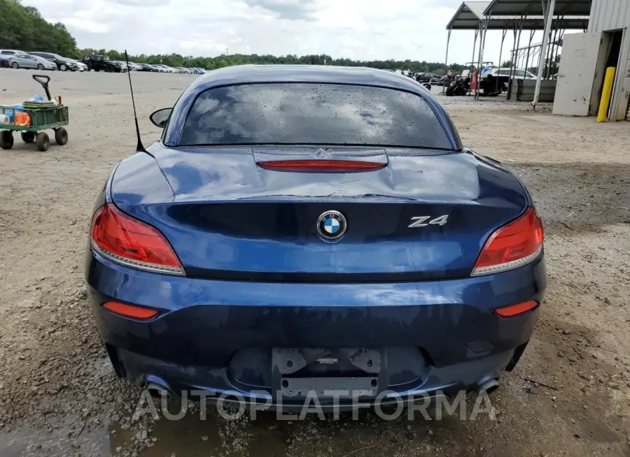 BMW Z4 SDRIVE3 2015 vin WBALM1C59FE634589 from auto auction Copart