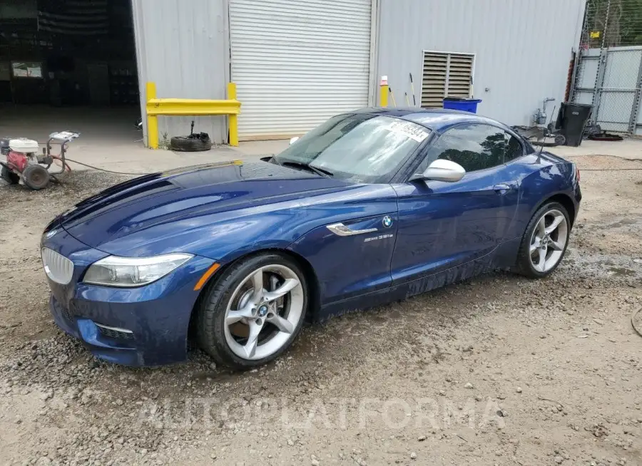 BMW Z4 SDRIVE3 2015 vin WBALM1C59FE634589 from auto auction Copart