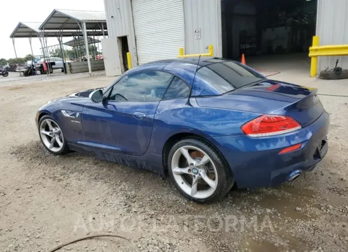 BMW Z4 SDRIVE3 2015 vin WBALM1C59FE634589 from auto auction Copart