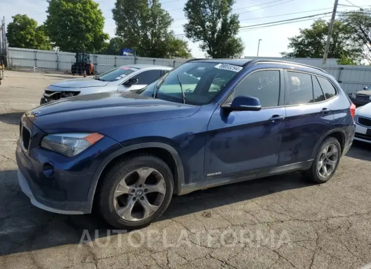 BMW X1 SDRIVE2 2015 vin WBAVM1C54FV314542 from auto auction Copart