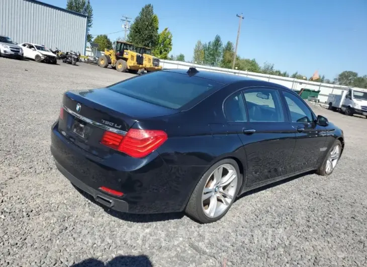 BMW 750 LI 2015 vin WBAYE8C56FD782197 from auto auction Copart