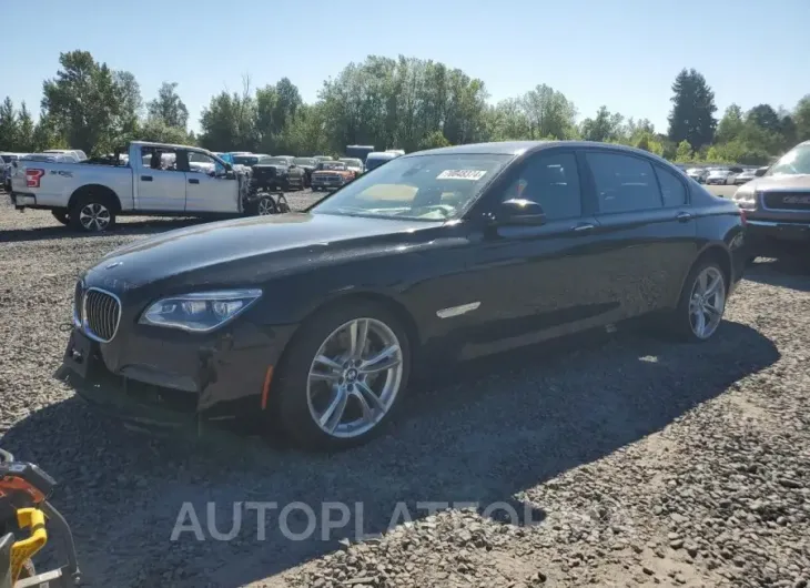 BMW 750 LI 2015 vin WBAYE8C56FD782197 from auto auction Copart