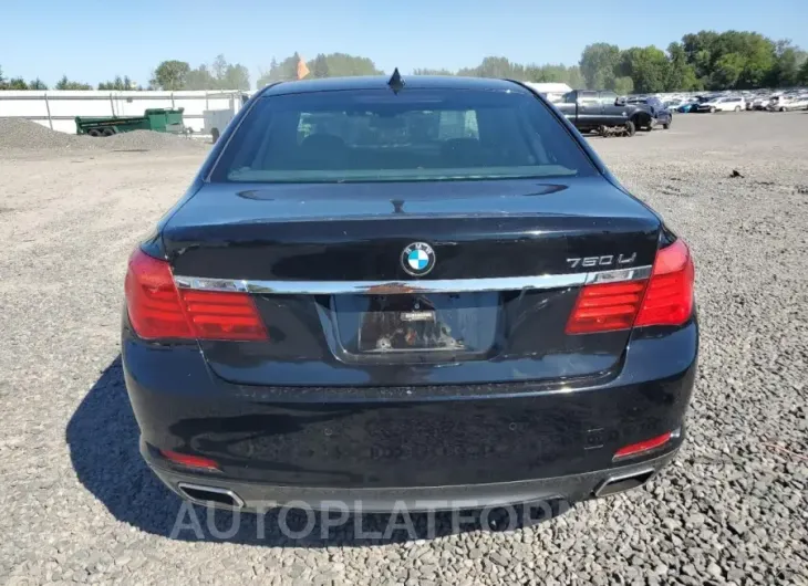 BMW 750 LI 2015 vin WBAYE8C56FD782197 from auto auction Copart