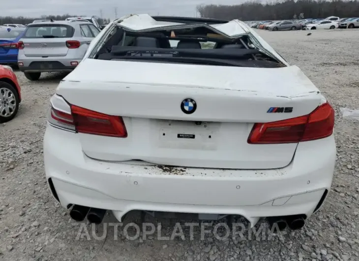 BMW M5 2018 vin WBSJF0C5XJB282351 from auto auction Copart