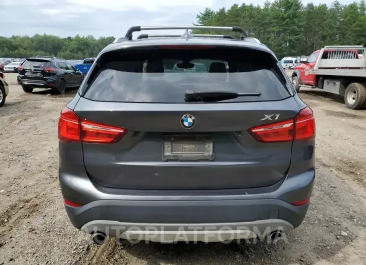 BMW X1 XDRIVE2 2017 vin WBXHT3C34H5F78768 from auto auction Copart