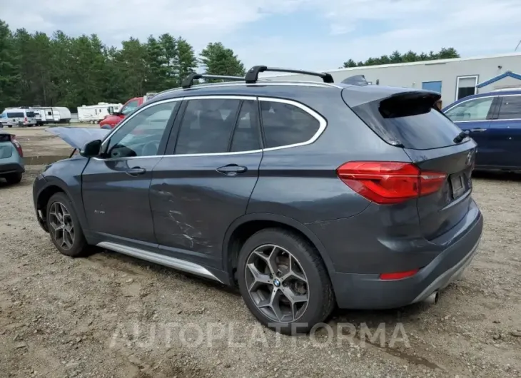 BMW X1 XDRIVE2 2017 vin WBXHT3C34H5F78768 from auto auction Copart