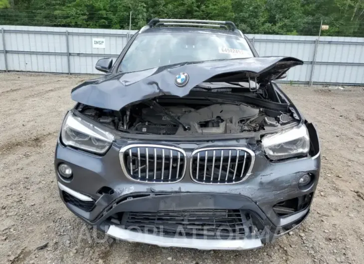 BMW X1 XDRIVE2 2017 vin WBXHT3C34H5F78768 from auto auction Copart