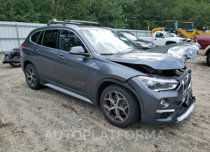 BMW X1 XDRIVE2 2017 vin WBXHT3C34H5F78768 from auto auction Copart