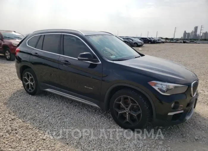 BMW X1 SDRIVE2 2017 vin WBXHU7C36H5D71657 from auto auction Copart