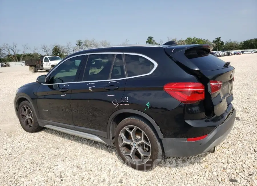 BMW X1 SDRIVE2 2017 vin WBXHU7C36H5D71657 from auto auction Copart