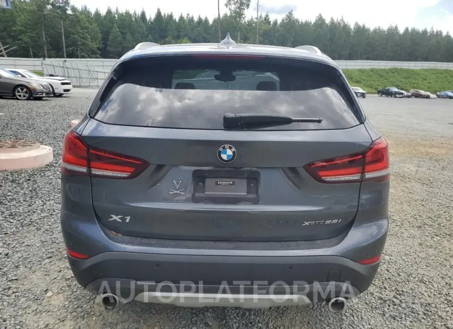 BMW X1 XDRIVE2 2020 vin WBXJG9C04L5P21366 from auto auction Copart