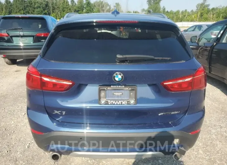 BMW X1 XDRIVE2 2022 vin WBXJG9C07N5U74007 from auto auction Copart