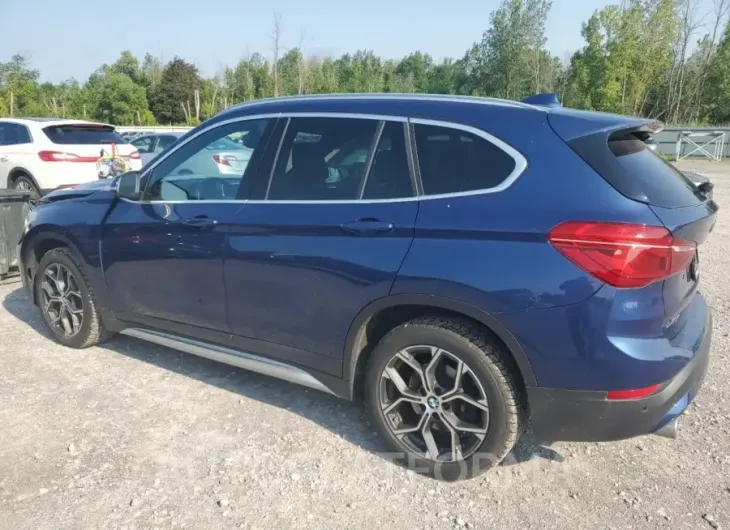 BMW X1 XDRIVE2 2022 vin WBXJG9C07N5U74007 from auto auction Copart