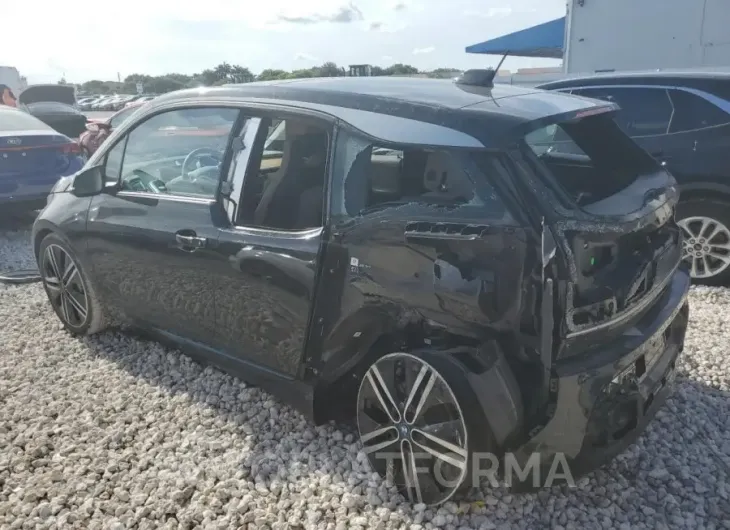 BMW I3 REX 2020 vin WBY8P4C05L7G37111 from auto auction Copart