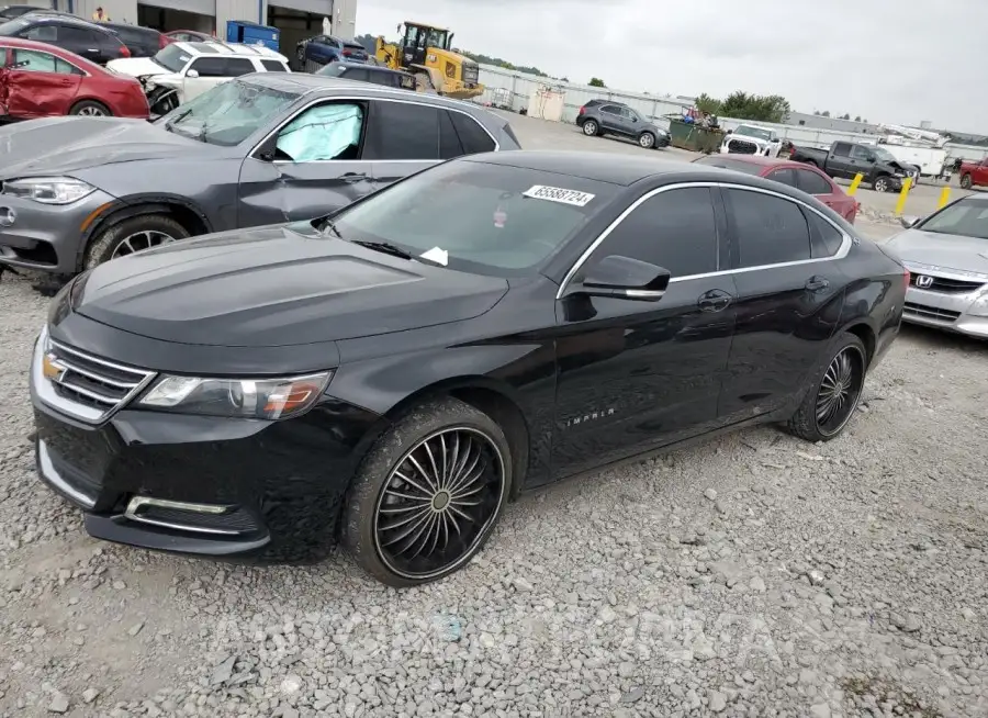 CHEVROLET IMPALA LT 2019 vin 1G11Z5S39KU116946 from auto auction Copart