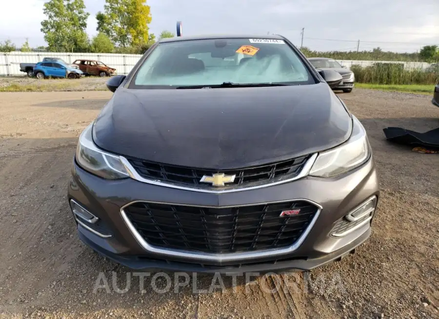 CHEVROLET CRUZE LT 2017 vin 1G1BE5SM1H7154655 from auto auction Copart