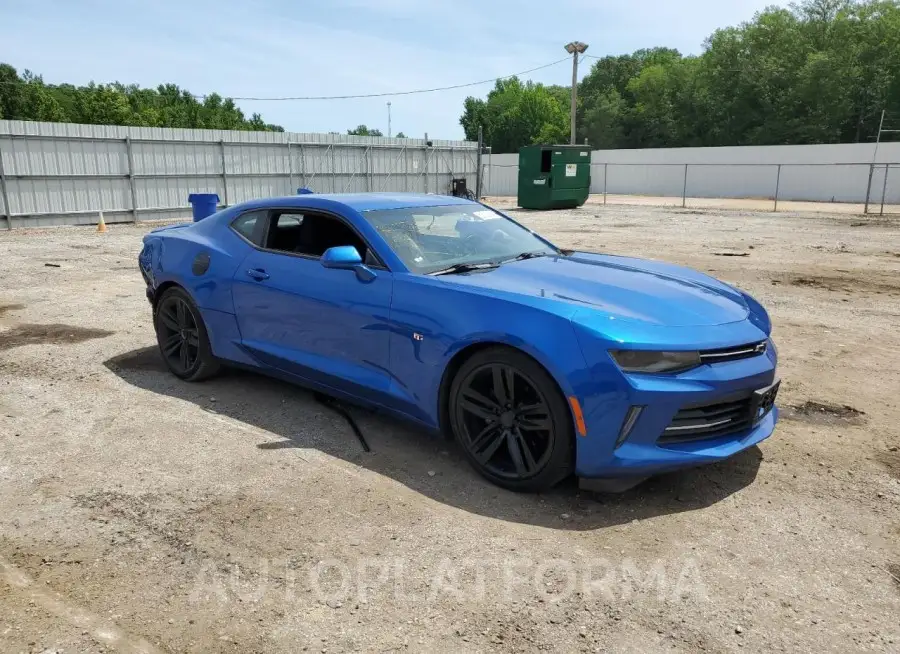 CHEVROLET CAMARO LT 2017 vin 1G1FB1RS3H0106252 from auto auction Copart