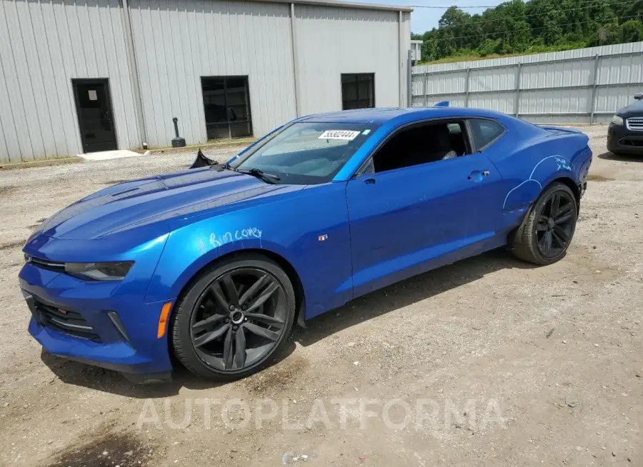 CHEVROLET CAMARO LT 2017 vin 1G1FB1RS3H0106252 from auto auction Copart