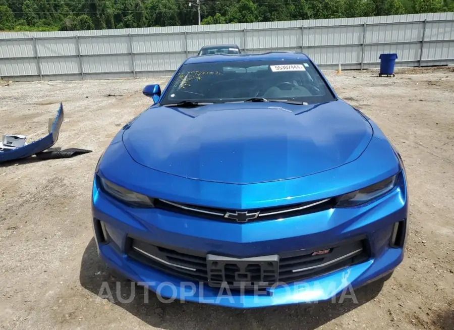 CHEVROLET CAMARO LT 2017 vin 1G1FB1RS3H0106252 from auto auction Copart