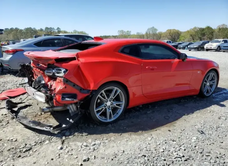 CHEVROLET CAMARO LS 2019 vin 1G1FB1RS3K0128596 from auto auction Copart