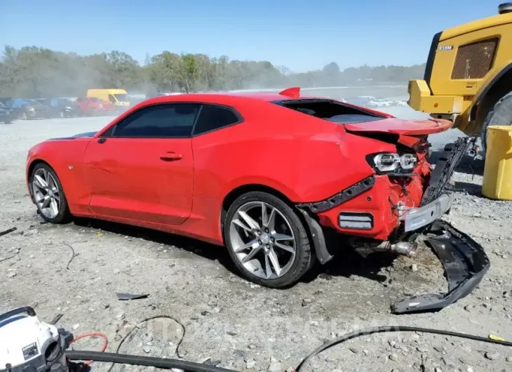 CHEVROLET CAMARO LS 2019 vin 1G1FB1RS3K0128596 from auto auction Copart