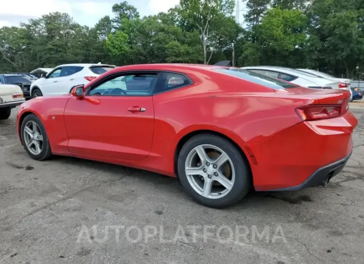 CHEVROLET CAMARO LT 2017 vin 1G1FB1RS6H0173847 from auto auction Copart