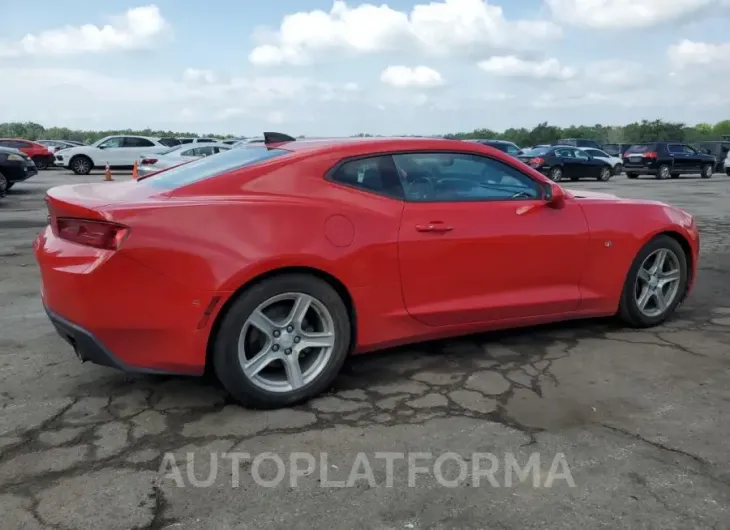 CHEVROLET CAMARO LT 2017 vin 1G1FB1RS6H0173847 from auto auction Copart