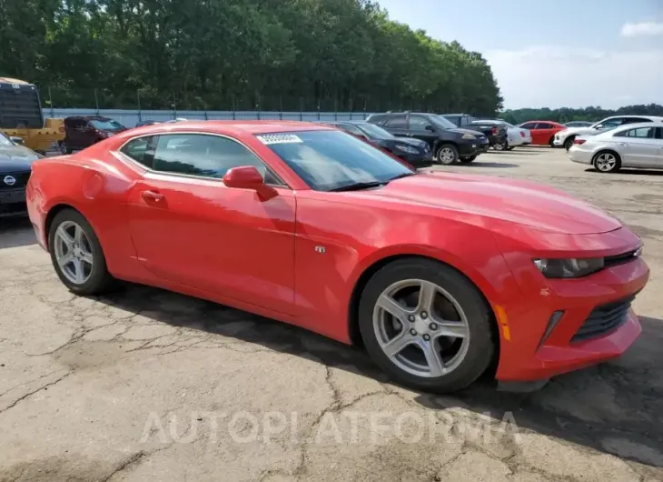 CHEVROLET CAMARO LT 2017 vin 1G1FB1RS6H0173847 from auto auction Copart