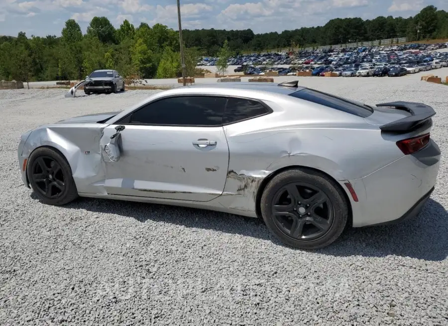 CHEVROLET CAMARO LT 2017 vin 1G1FB1RX7H0103656 from auto auction Copart