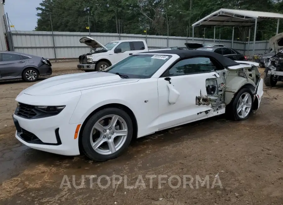 CHEVROLET CAMARO LS 2020 vin 1G1FB3DS6L0123381 from auto auction Copart