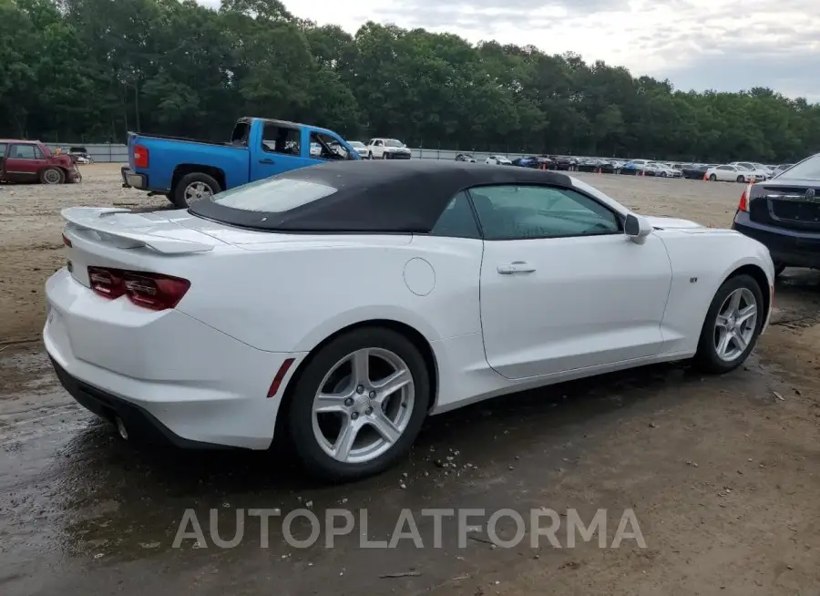 CHEVROLET CAMARO LS 2020 vin 1G1FB3DS6L0123381 from auto auction Copart