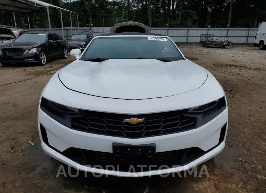 CHEVROLET CAMARO LS 2020 vin 1G1FB3DS6L0123381 from auto auction Copart