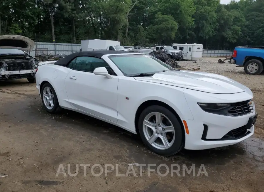 CHEVROLET CAMARO LS 2020 vin 1G1FB3DS6L0123381 from auto auction Copart