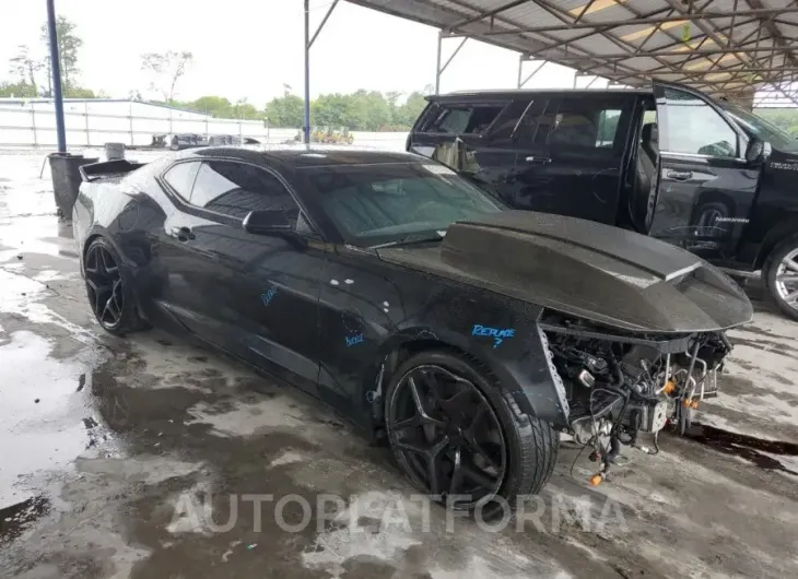 CHEVROLET CAMARO SS 2017 vin 1G1FF1R77H0200442 from auto auction Copart