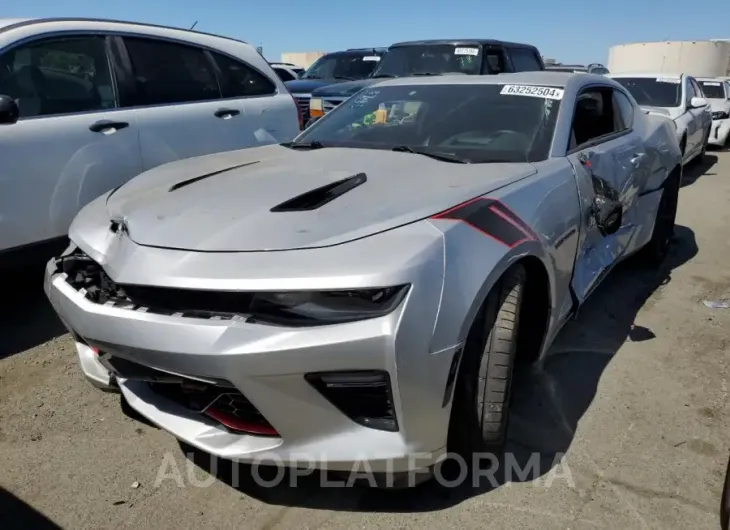 CHEVROLET CAMARO SS 2018 vin 1G1FH1R7XJ0187797 from auto auction Copart