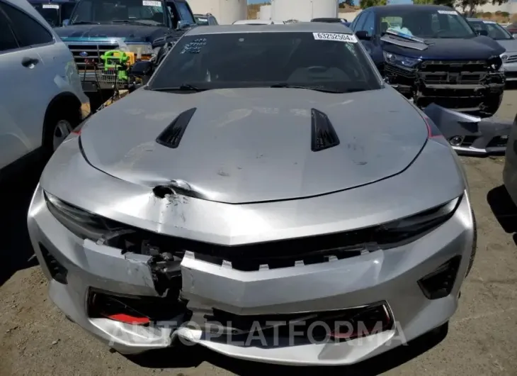 CHEVROLET CAMARO SS 2018 vin 1G1FH1R7XJ0187797 from auto auction Copart