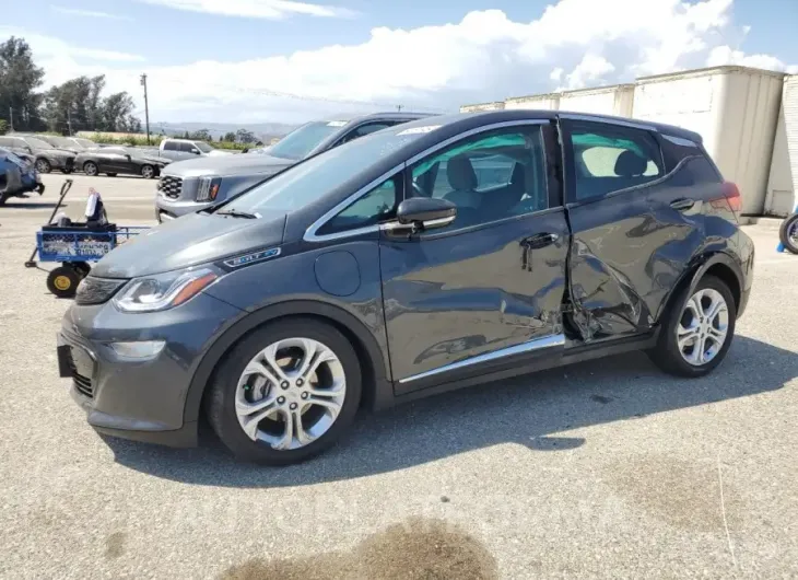 CHEVROLET BOLT EV LT 2021 vin 1G1FY6S08M4102186 from auto auction Copart