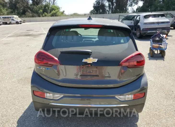 CHEVROLET BOLT EV LT 2021 vin 1G1FY6S08M4102186 from auto auction Copart