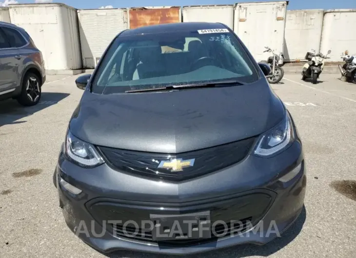 CHEVROLET BOLT EV LT 2021 vin 1G1FY6S08M4102186 from auto auction Copart