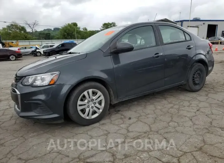 CHEVROLET SONIC LS 2020 vin 1G1JB5SB4L4142982 from auto auction Copart